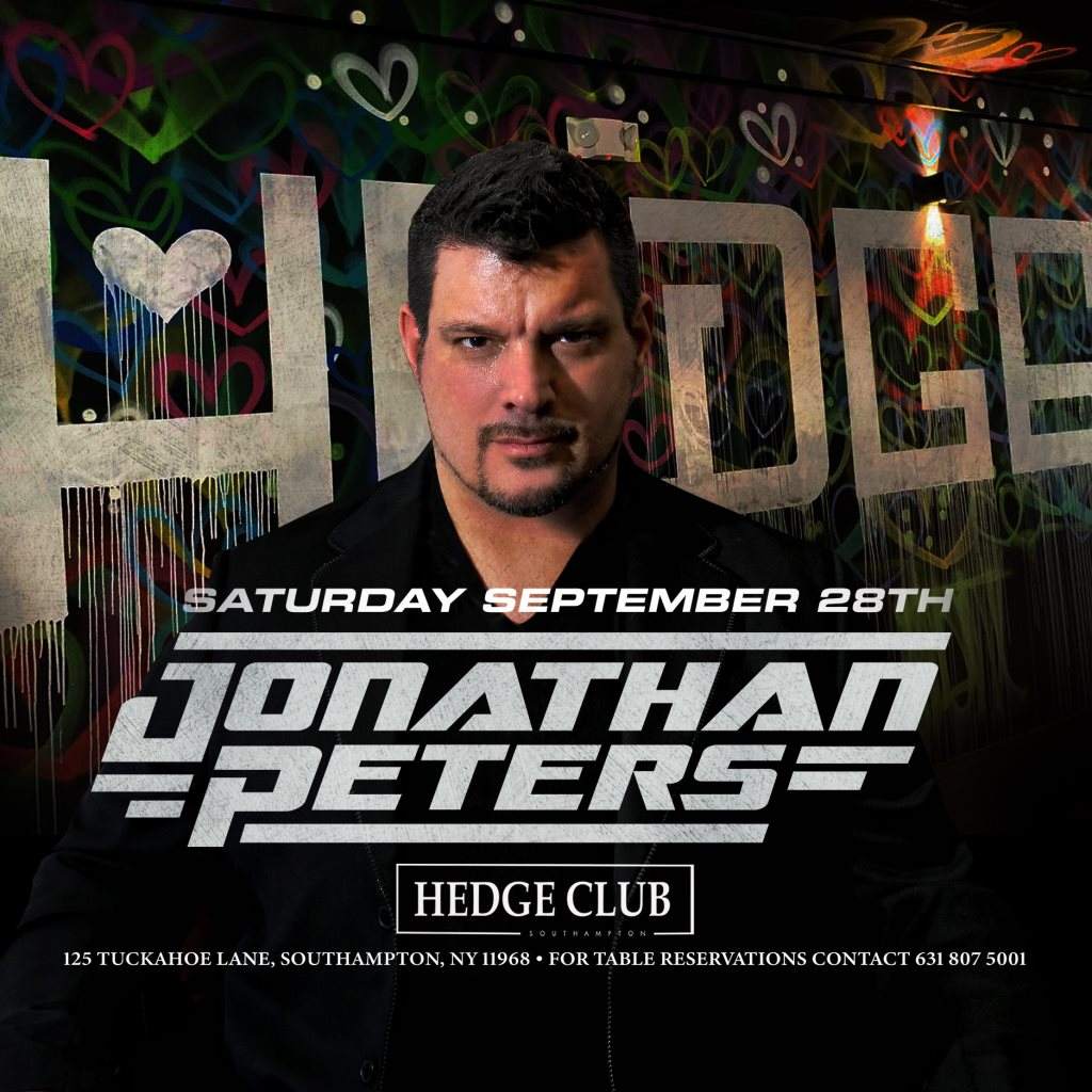 Hedge Club SH with Jonathan Peters - Página frontal