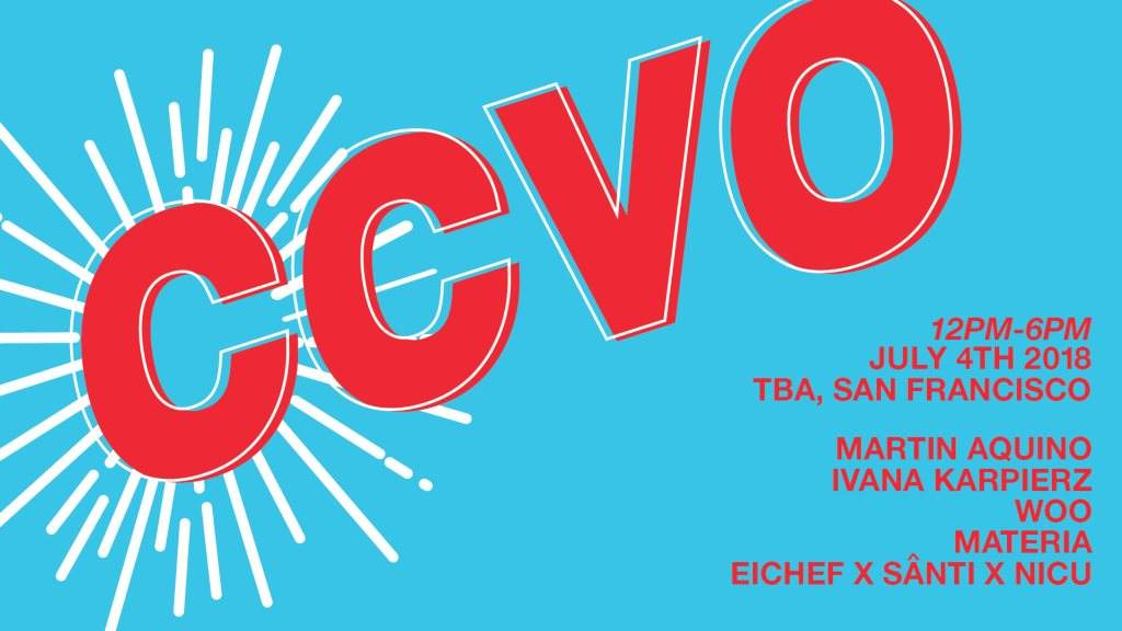 CCVO 4th of July Extravaganza - フライヤー表