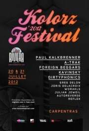 Kolorz Festival 2012 - Página frontal