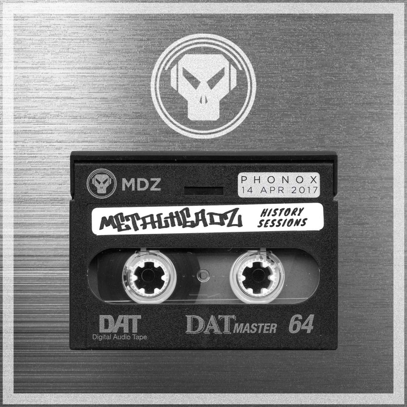Metalheadz History Sessions - Página frontal