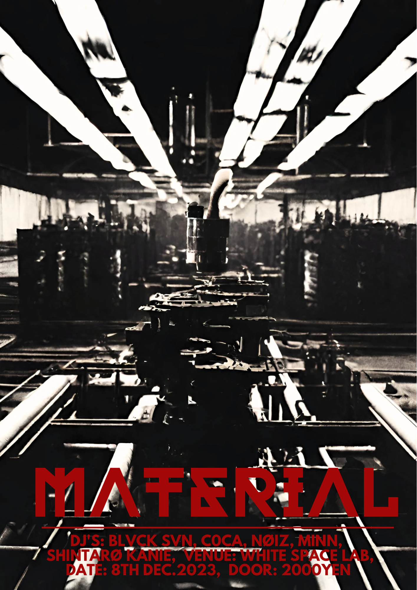 MATERIAL - フライヤー表