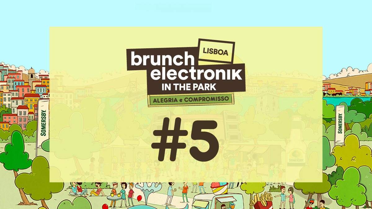 Brunch Electronik Lisboa #5: Dave Clarke, Vitalic Live, Fairmont Live, Violet, Vil & Temudo - Página frontal