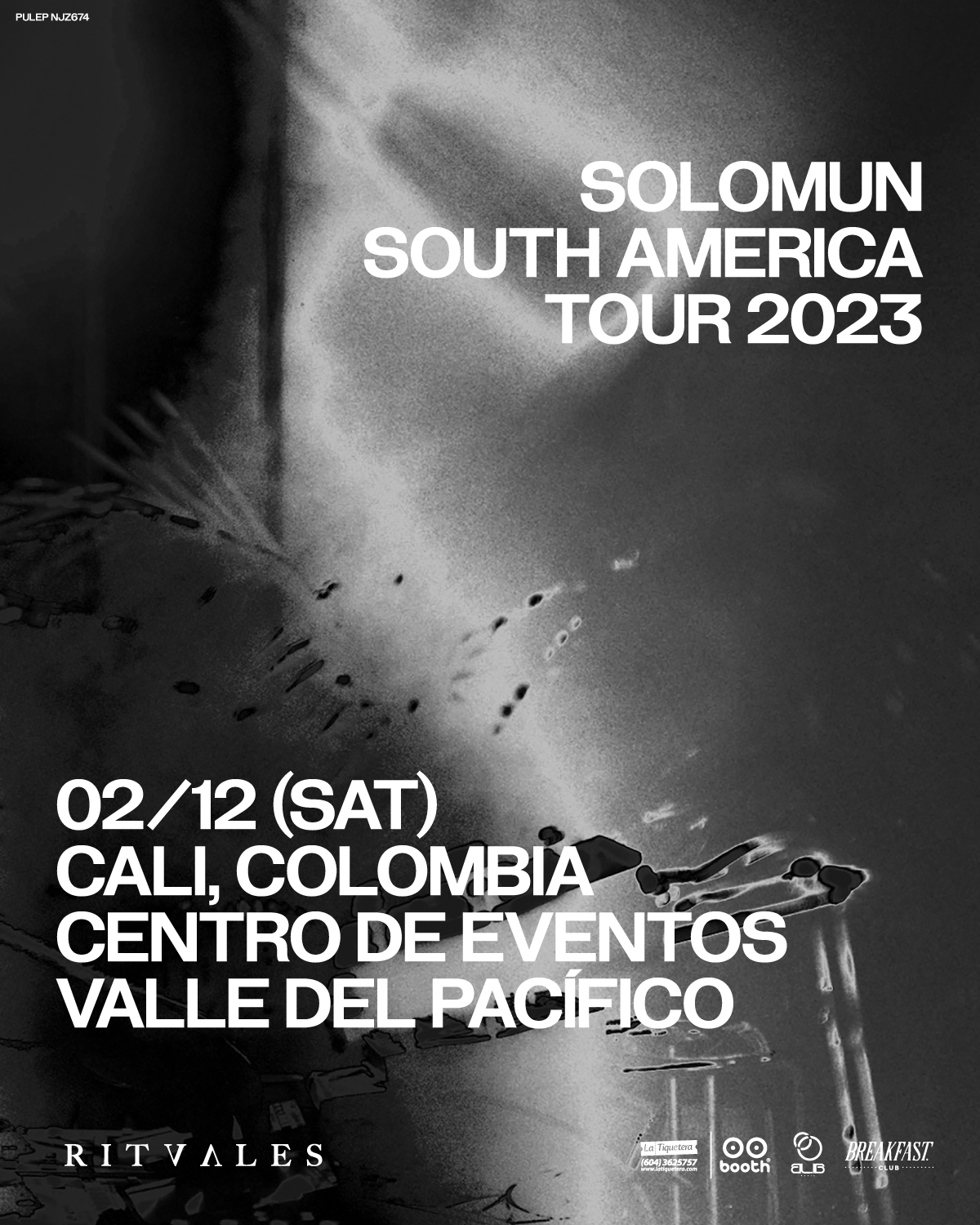 TOUR Solomun EN CALI at Centro de Eventos Valle del Pacifico, Cali