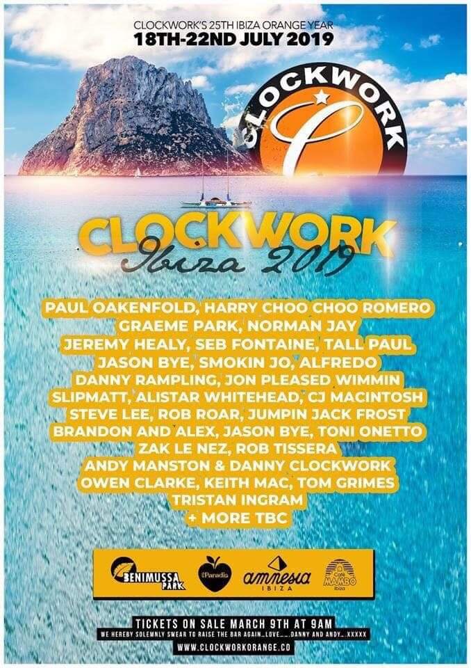 Clockstock - Clockwork Orange - Página frontal