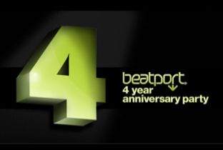 4 Jahre Beatport - Página frontal