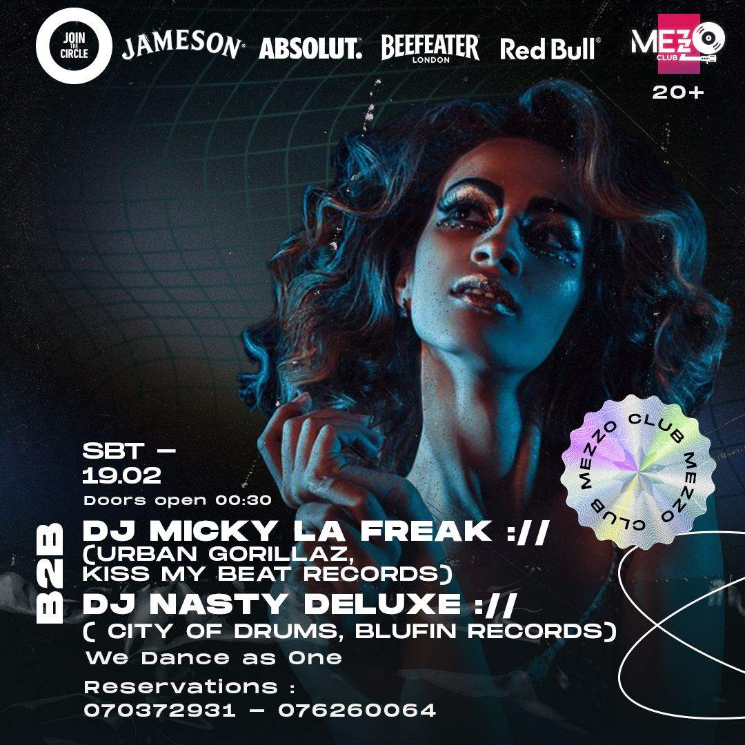 DJ Nasty Deluxe, Micky La Freak - We dance as one - Página frontal
