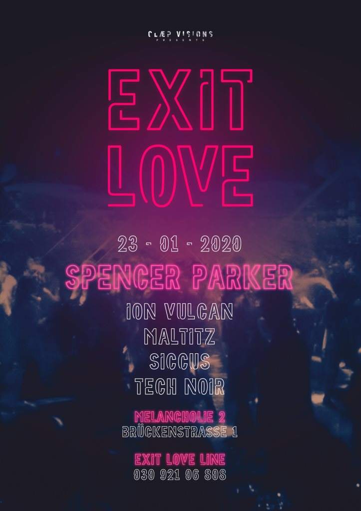 Exit Love feat. Spencer Parker - Página trasera