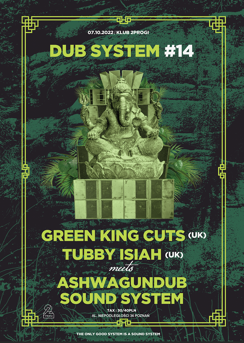 Dub System #14 - Green King Cuts (UK), Tubby Isiah (UK) meets 