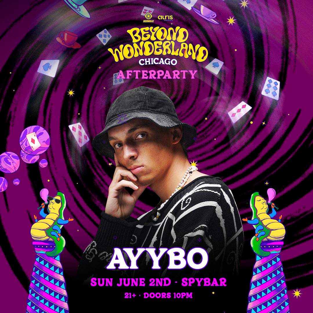 Beyond Wonderland Afterparty - Ayybo - フライヤー表