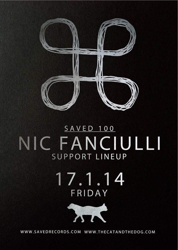 Saved 100 Tour with Nic Fanciulli - Página frontal