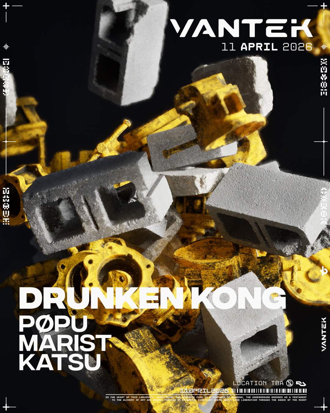 VANTEK: Drunken Kong at TBA, Vancouver · Tickets