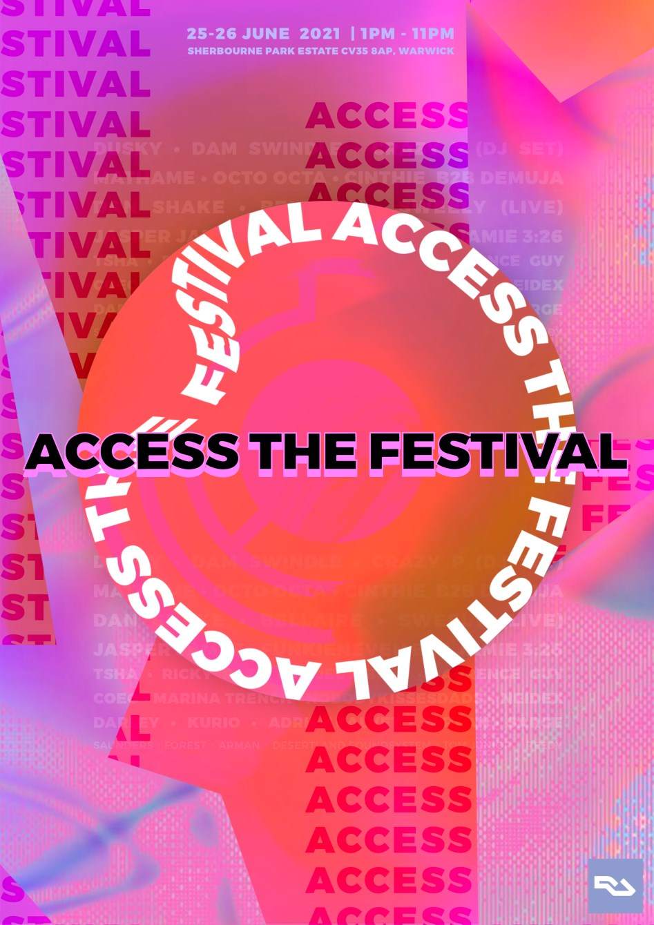 Access The Festival 2021 - Página trasera