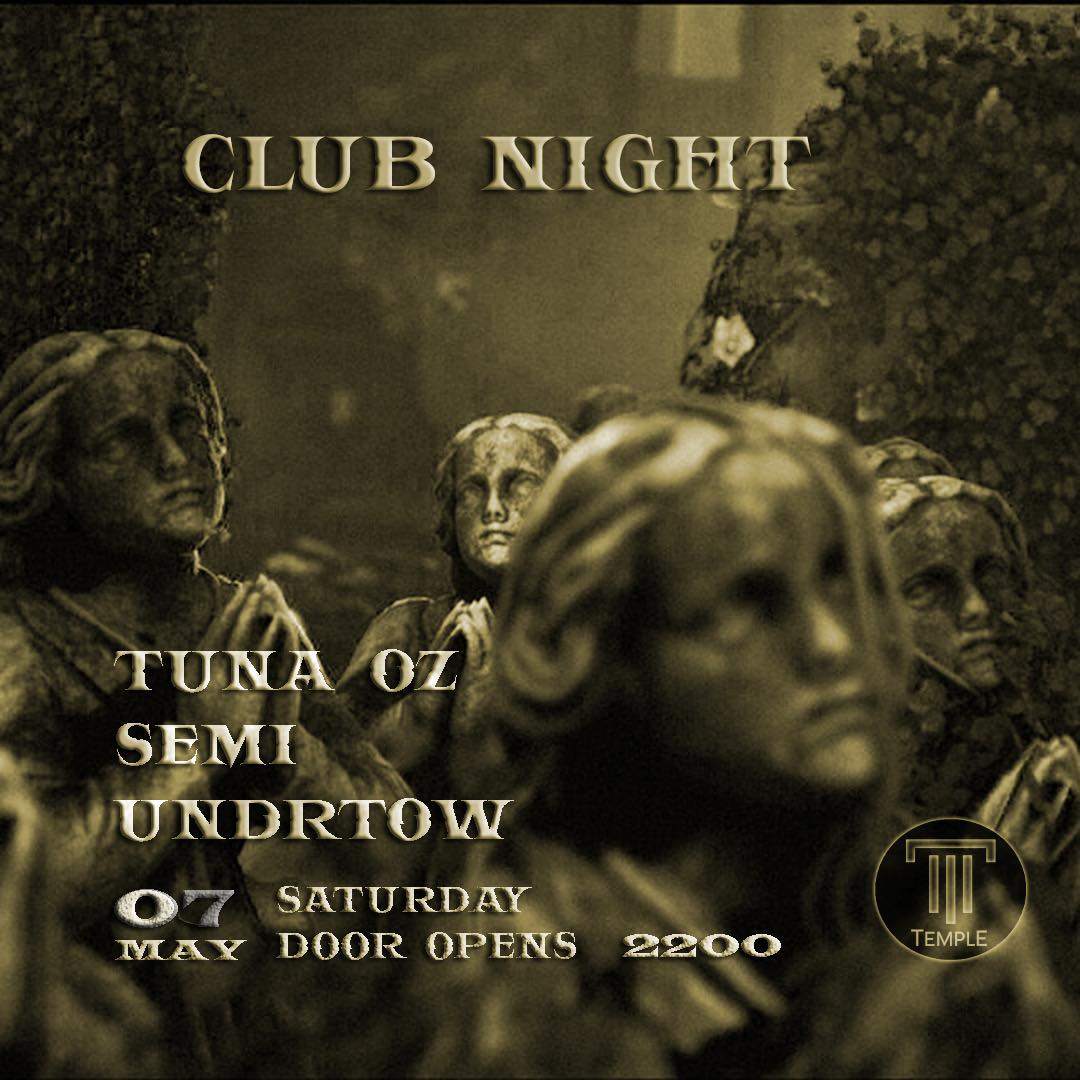 Clubnight - Página trasera