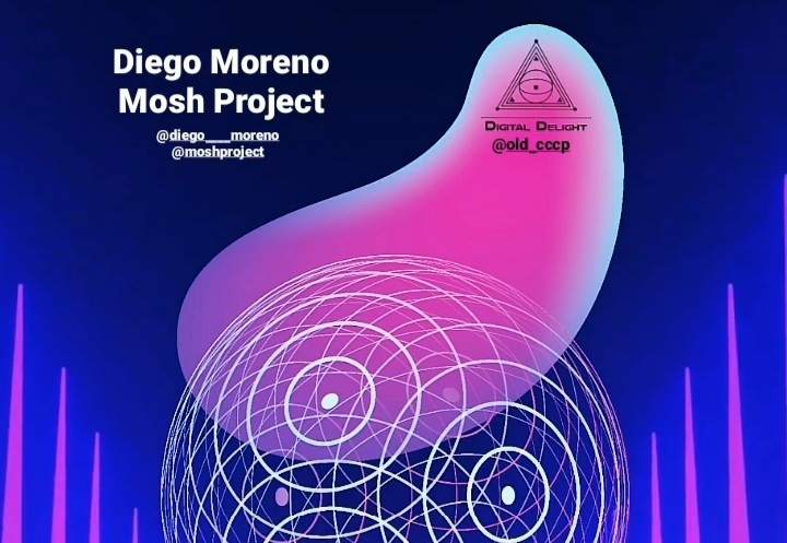 Diego Moreno & Mosh Project (Digital/Physical Delight) - Página frontal