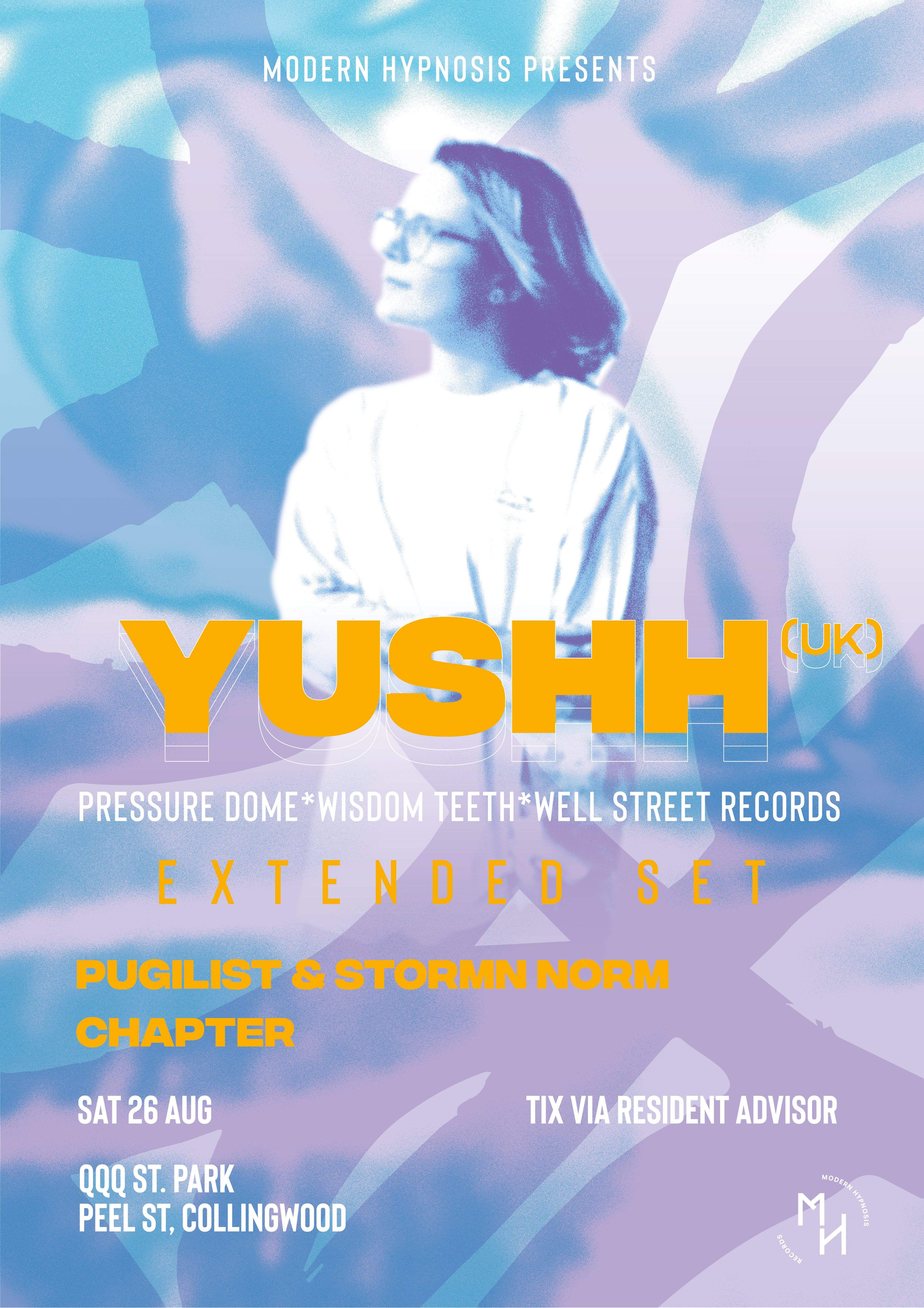 Modern Hypnosis with Yushh (uk) - フライヤー表