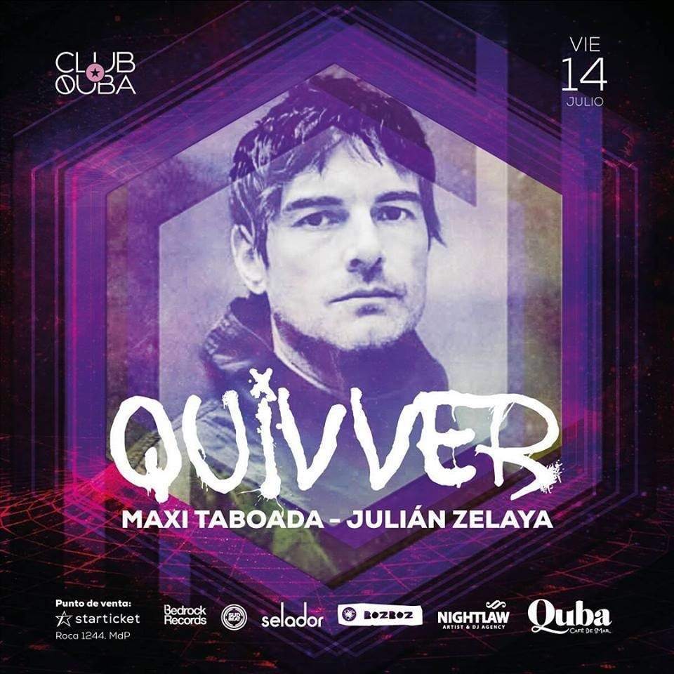 Quivver - Maxi Taboada - Julián Zelaya - Club Quba - Página frontal