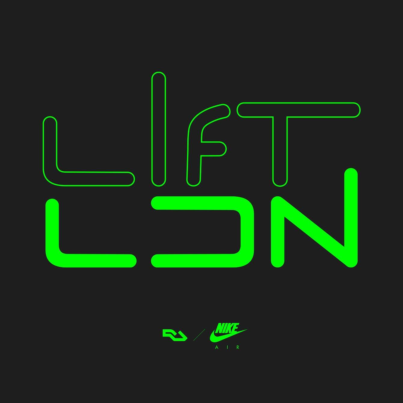 Lift LDN - Página frontal