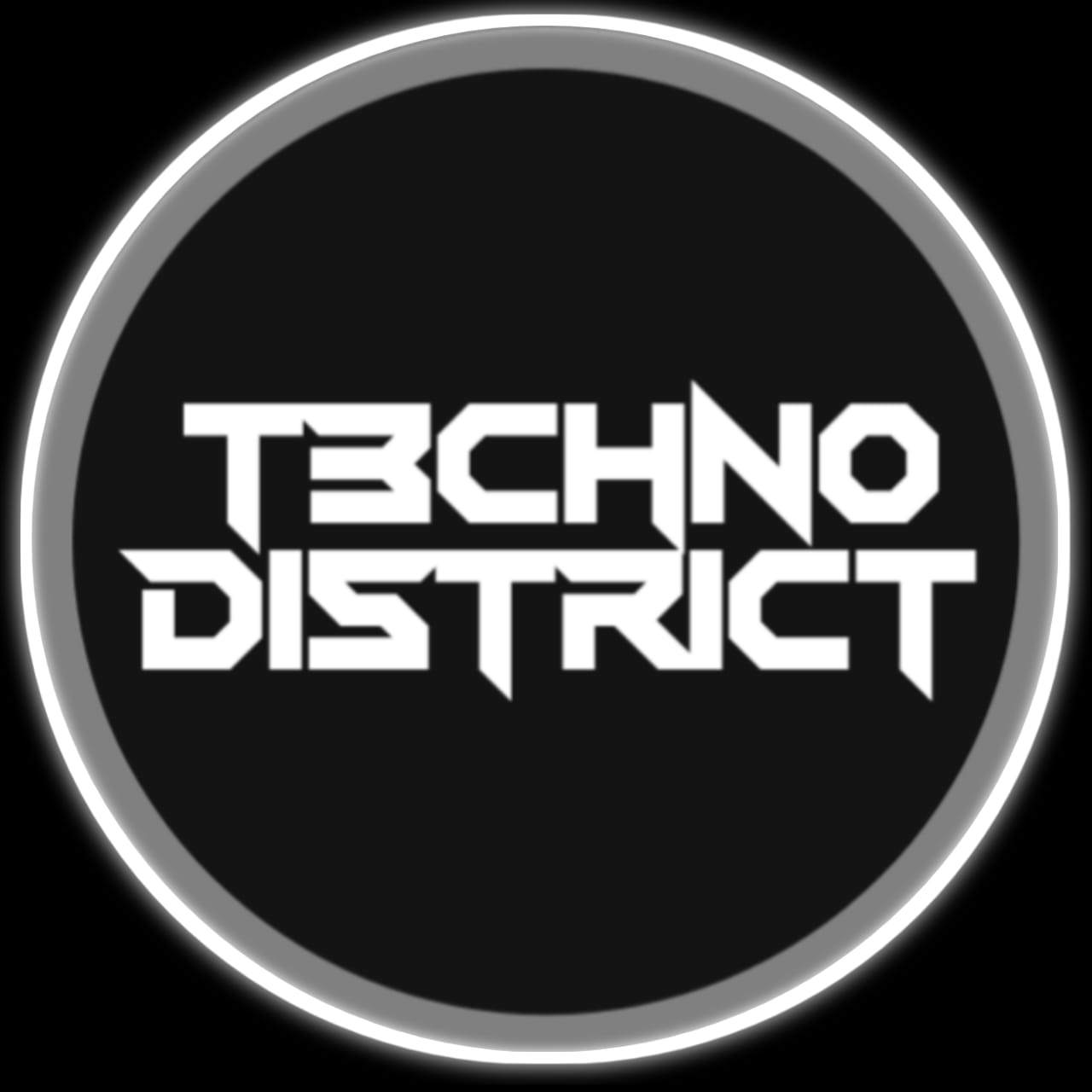 T3chno District - フライヤー表