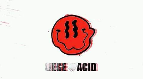 Liege Love Acid - Página trasera