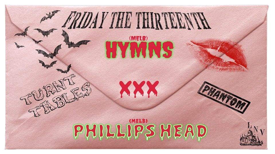 Hymns X Phillips Head - Página frontal