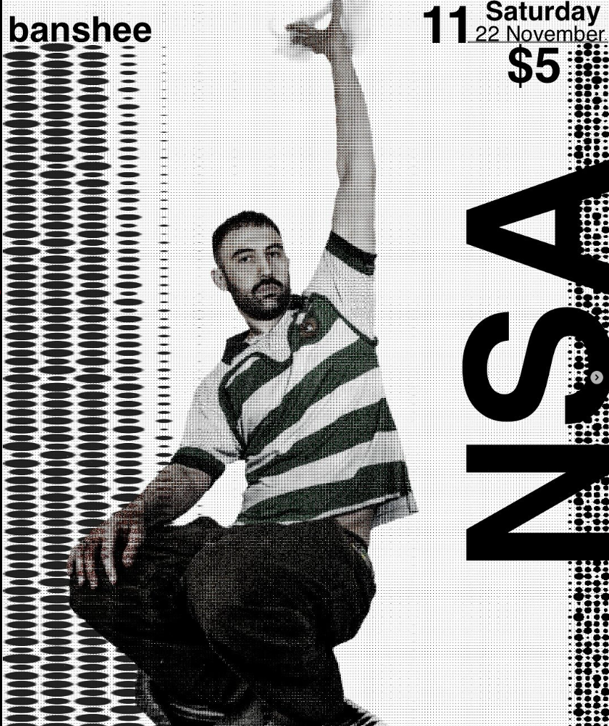 Banshee Presents : NSA at Banshee, Atlanta