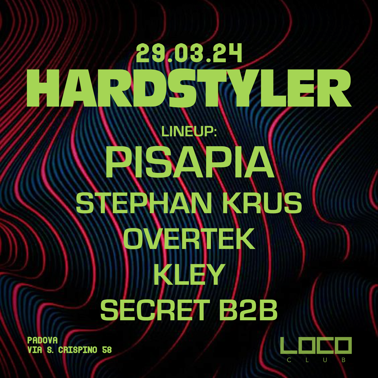 Hardstyler with Pisapia, Stephan Krus, Overtek, Kley - Página frontal