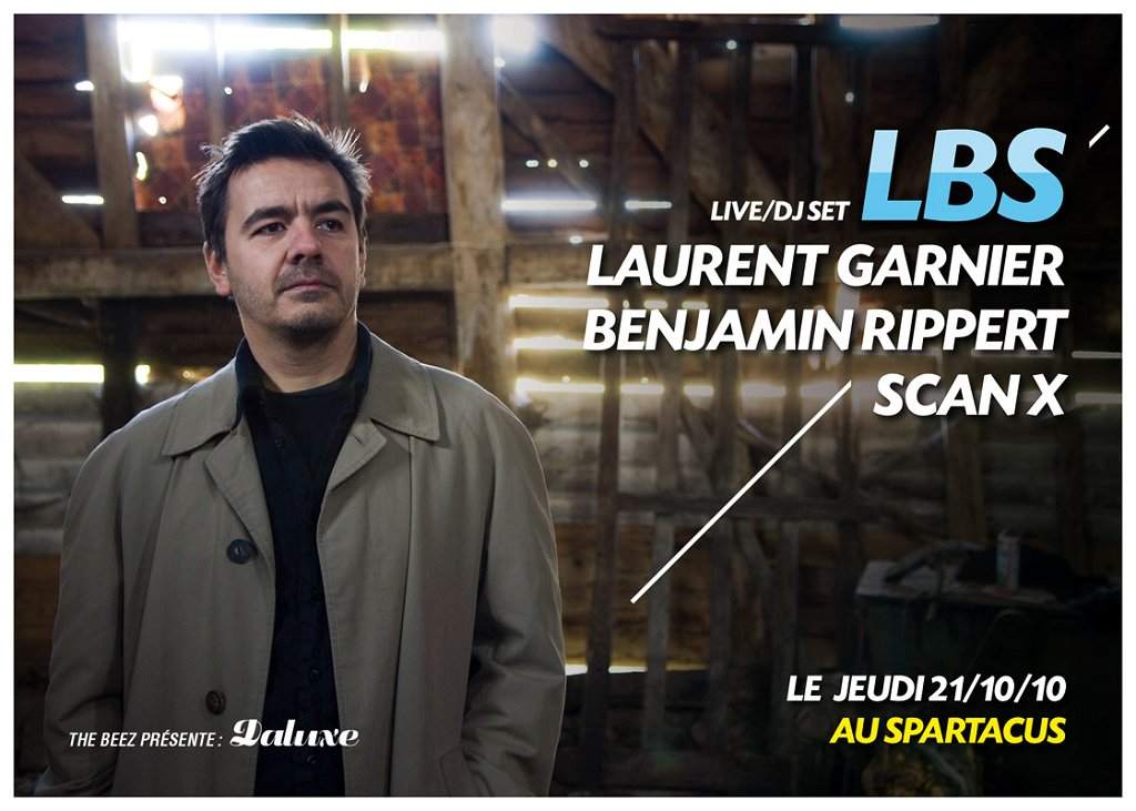 Laurent Garnier - Página frontal