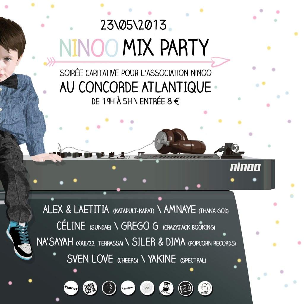 Ninoo MIX Party - Página frontal
