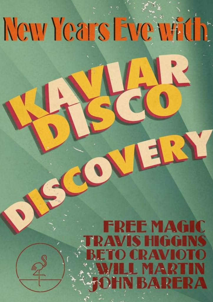 New Years Eve with Kaviar Disco Club x Discovery - Página frontal