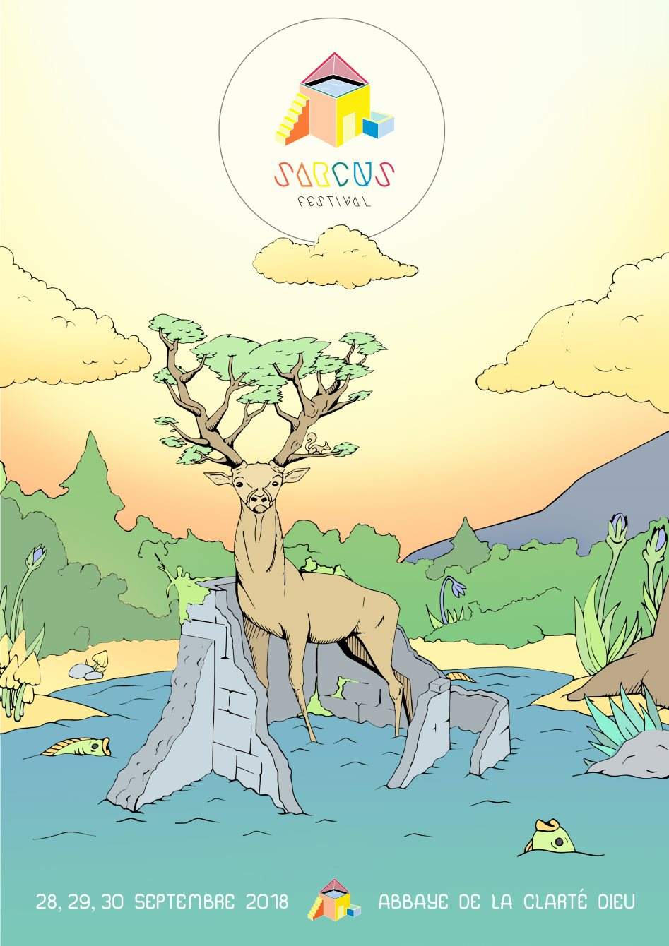 Sarcus Festival 2018 en TBA - France, Central