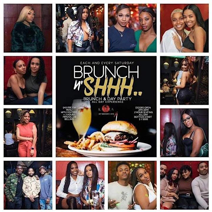 Katra Lounge NYC Saturday Brunch n Beats Day Party 2024 at Katra Lounge ...