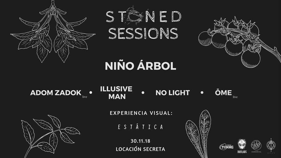 Stoned Sessions: 002 - フライヤー表