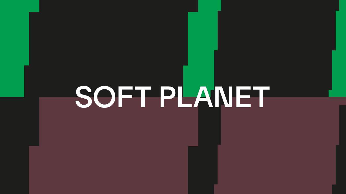Soft Planet - Página frontal