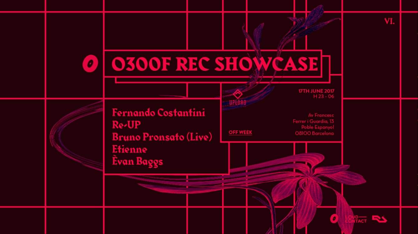 O300f Showcase OFF Week 2017 - Night - Página frontal