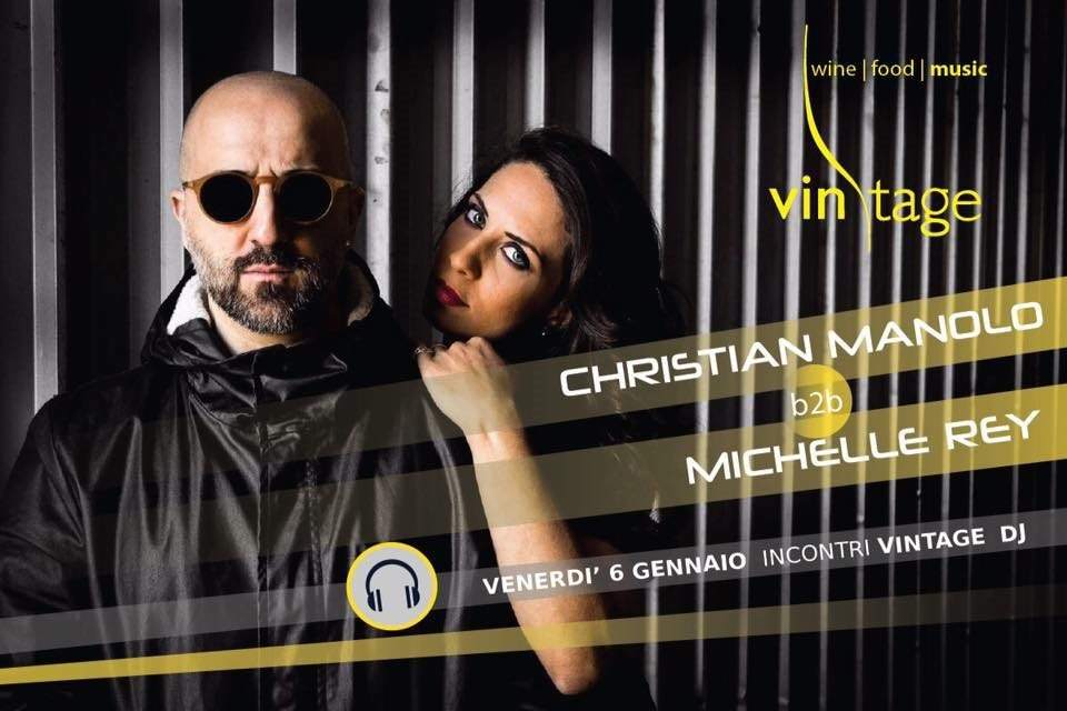 Cristian Manolo B2B Michelle Rei - Página frontal