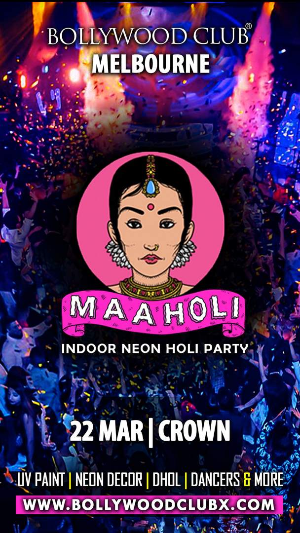 Bollywood Club MAAHOLI at Crown, Melbourne at Level 3 Victoria