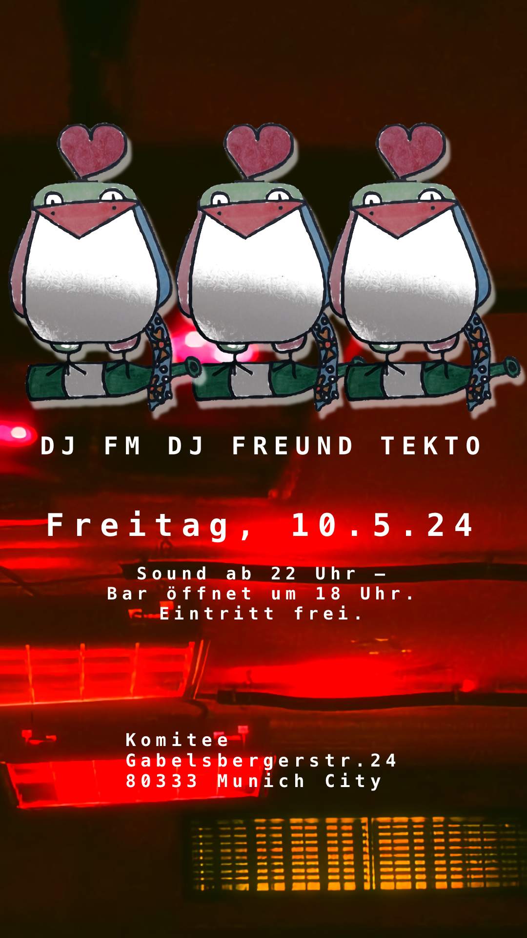 DJ FM & DJ FREUND & TEKTO - Página frontal
