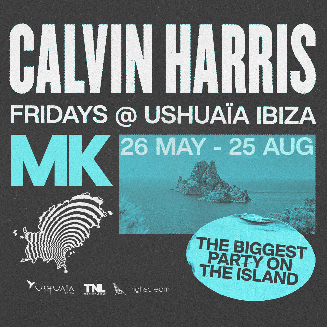 Calvin Harris at Ushuaïa