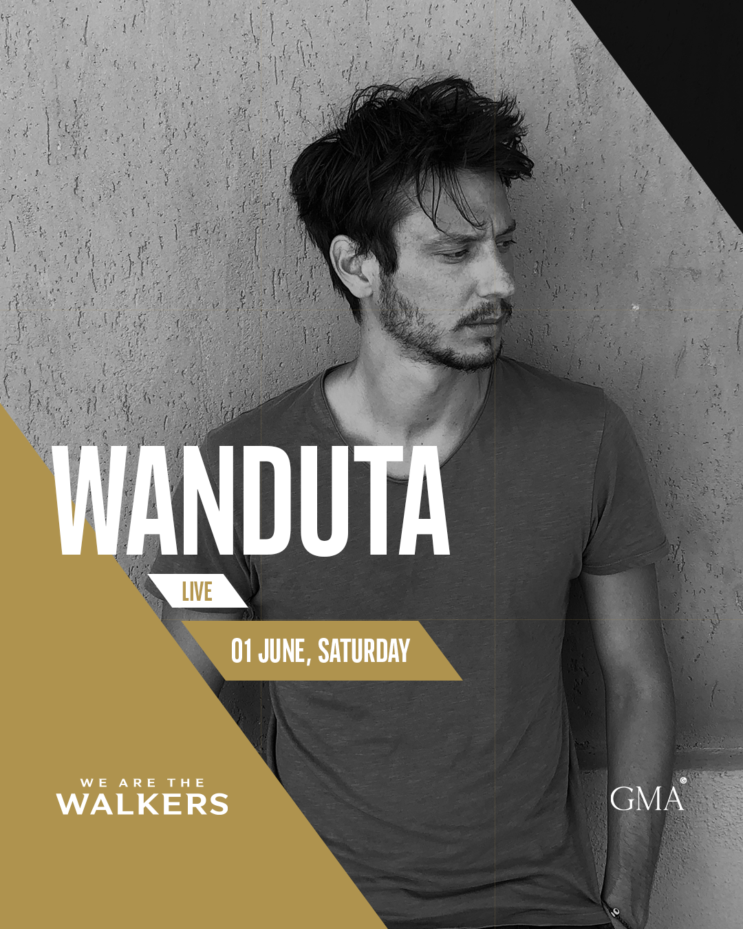 Wanduta Live GMA presents at Walkers Bar, Istanbul