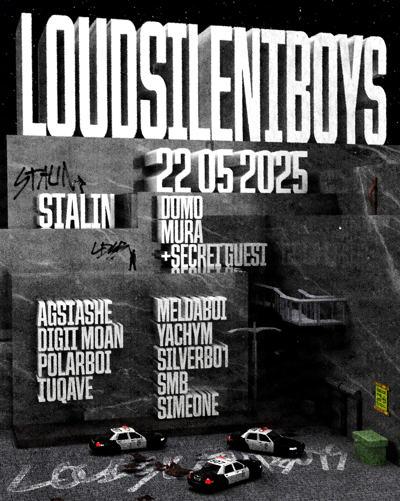 LDSB x Stalin at Stalin, Prague