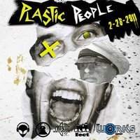 Plastic People/Electric Alchemy - Página frontal