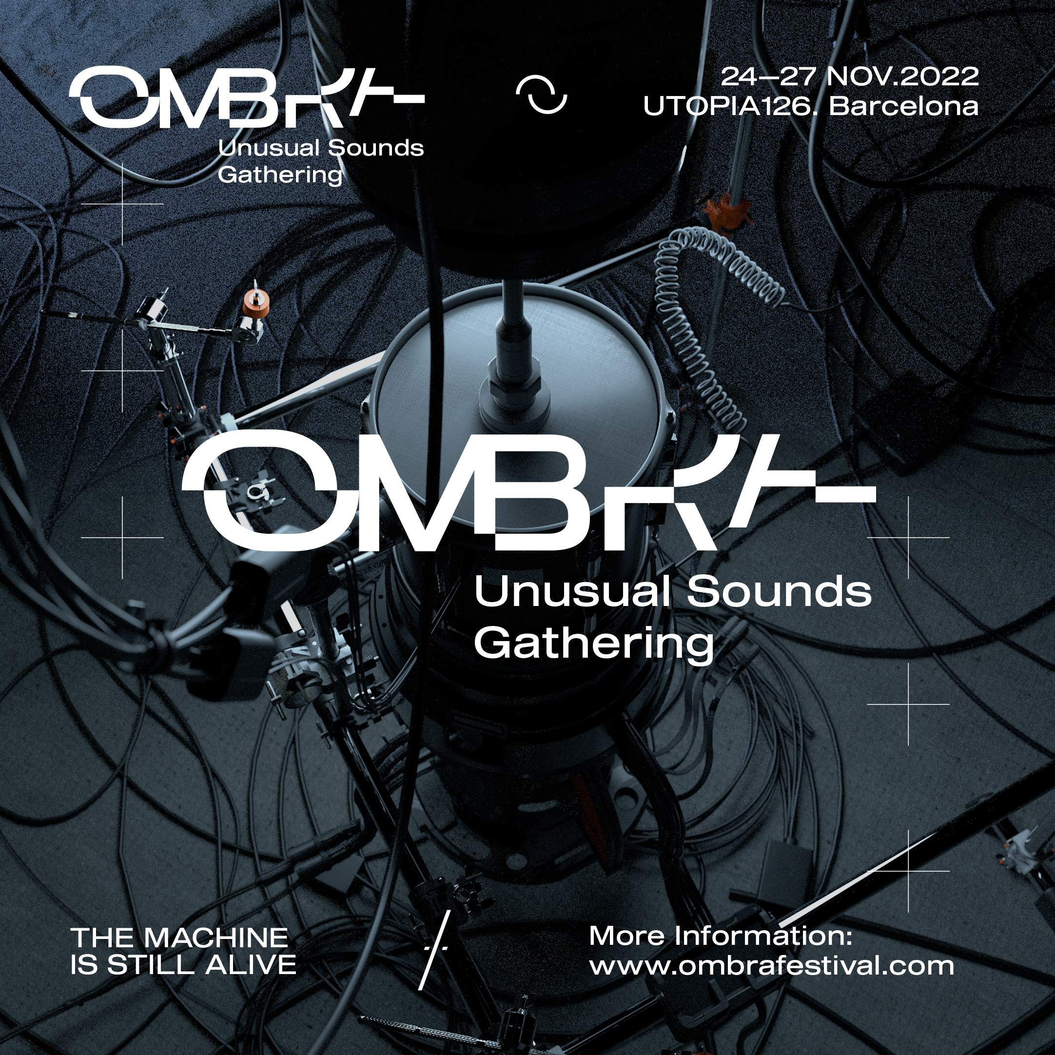 Ombra Festival Day #1 - フライヤー表