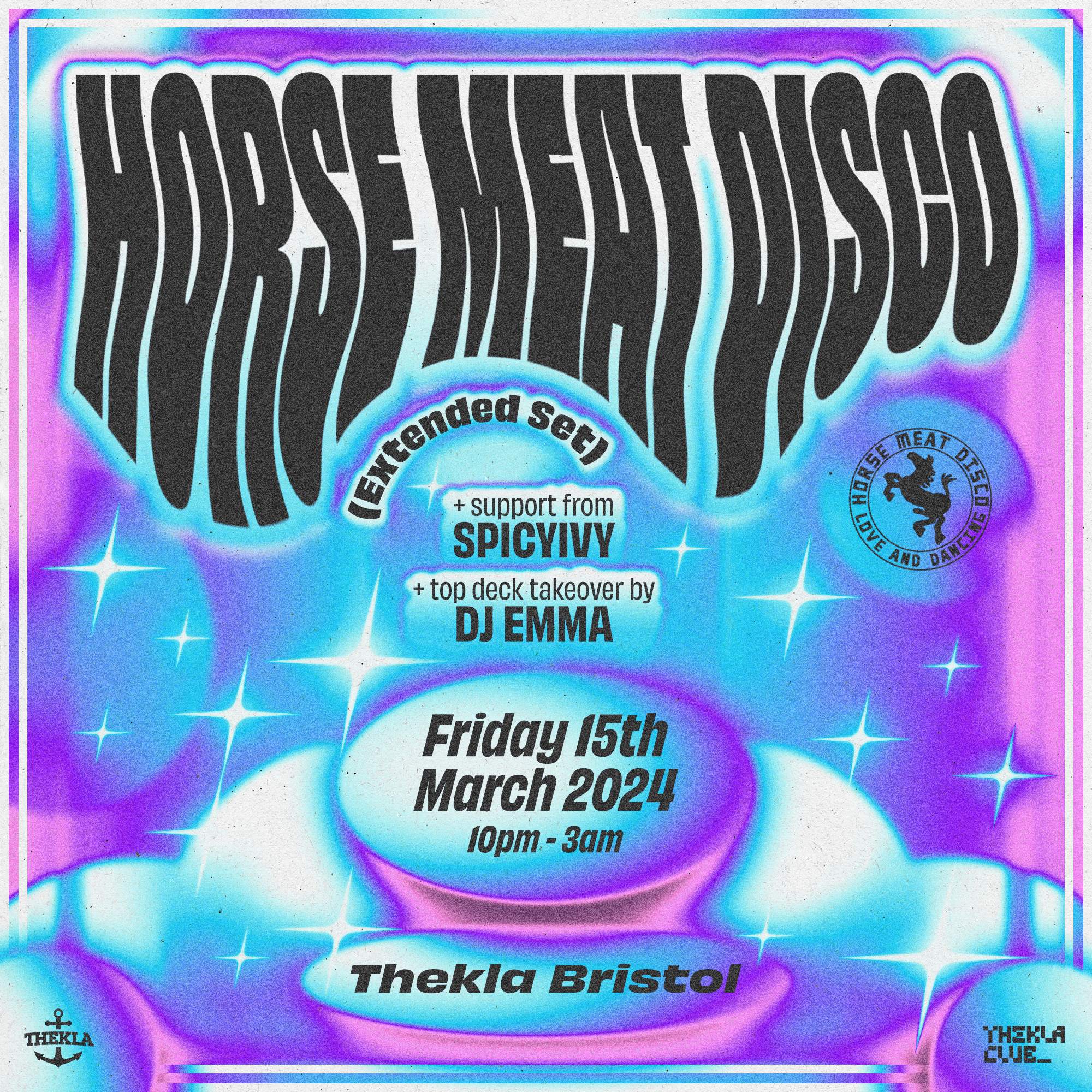 Thekla presents Horse Meat Disco (Extended Set) - フライヤー表