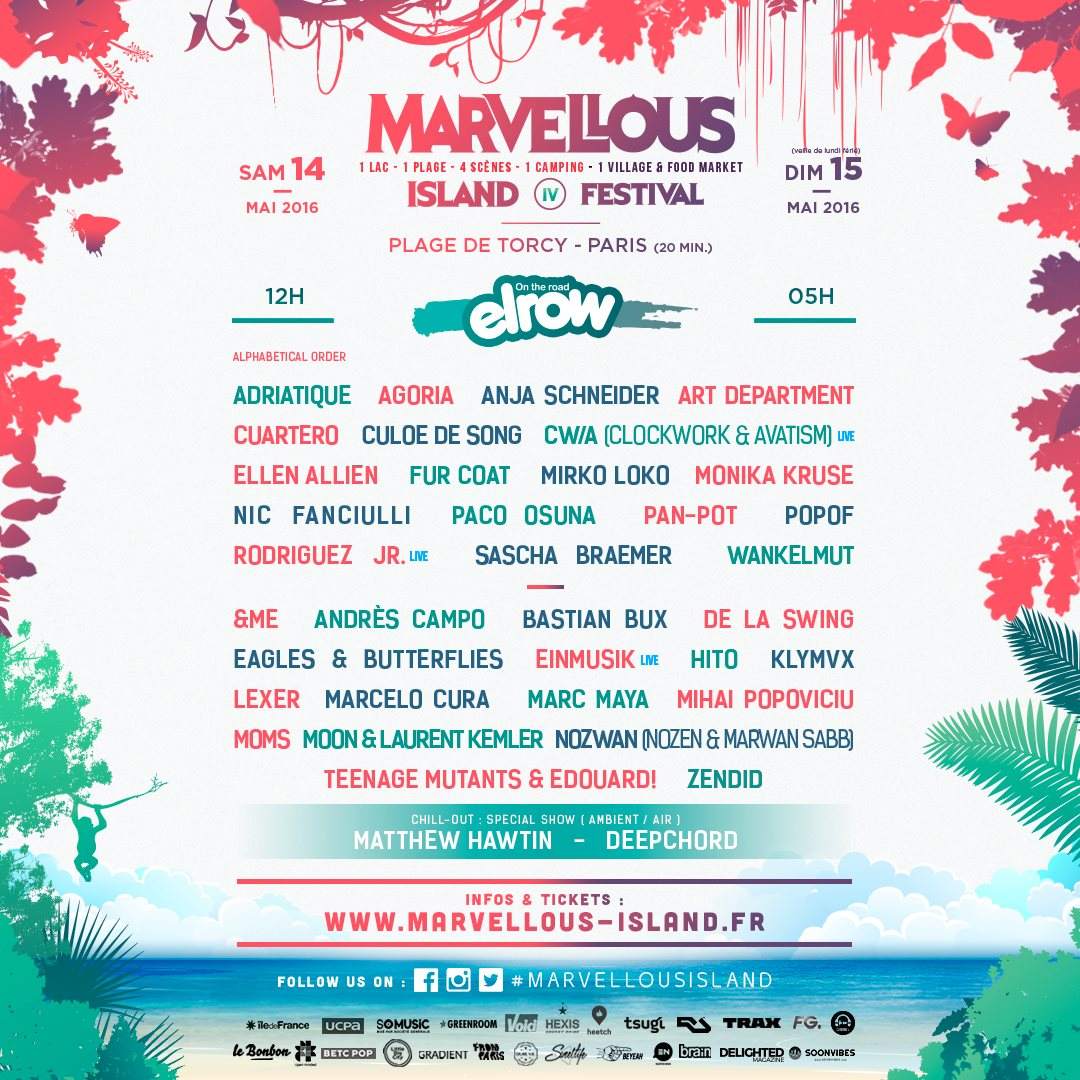 Marvellous Island Festival - Day 2 - Página trasera