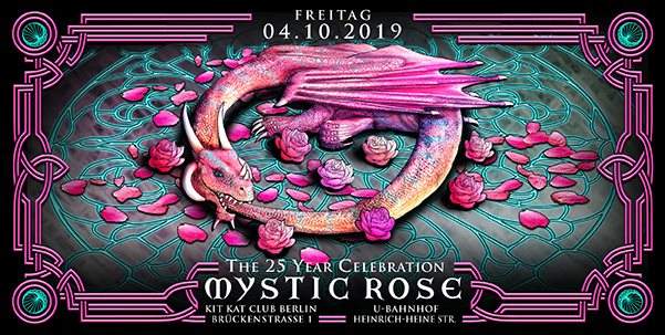 The 25 Year Mystic Rose Celebration - Página frontal
