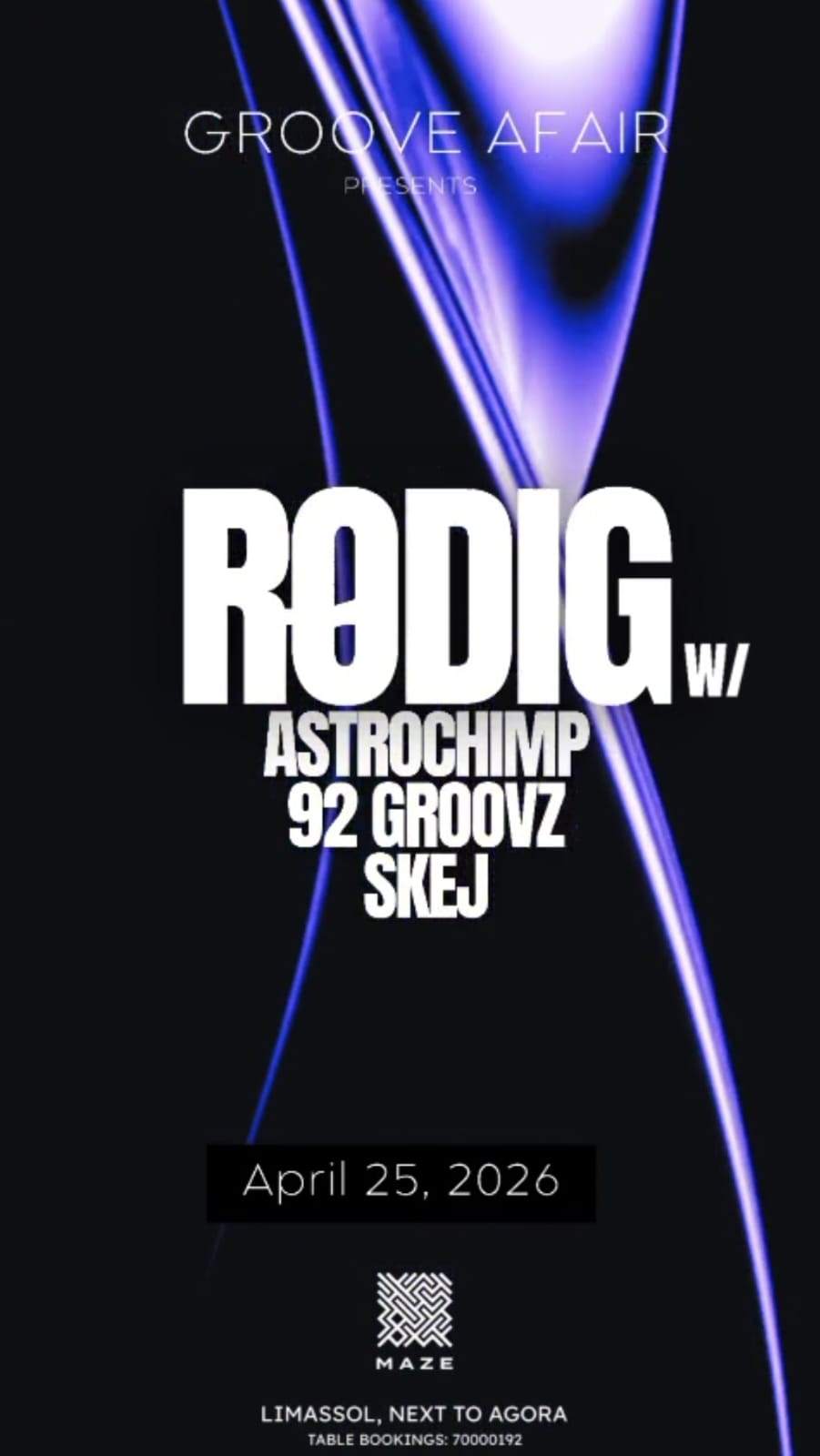 astrochimp — events in Cyprus