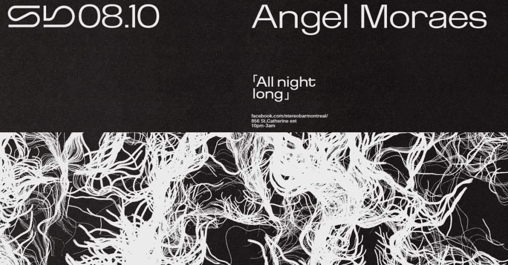 Angel Moraes (All Night Long) - Página frontal