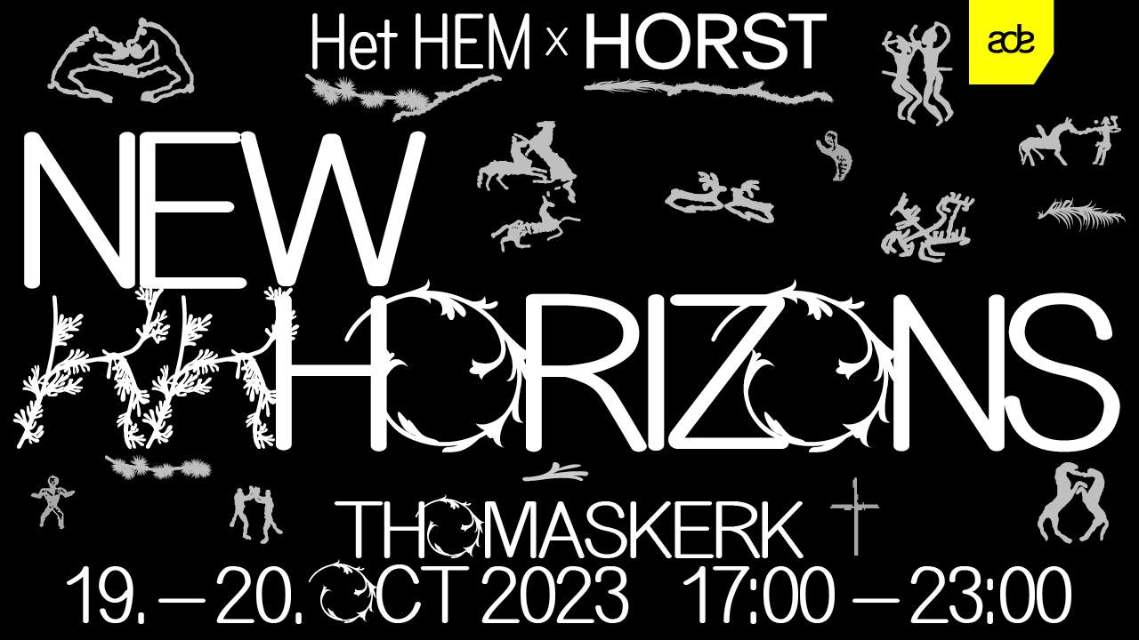 Het HEM x HORST: New HHHorizons - フライヤー表