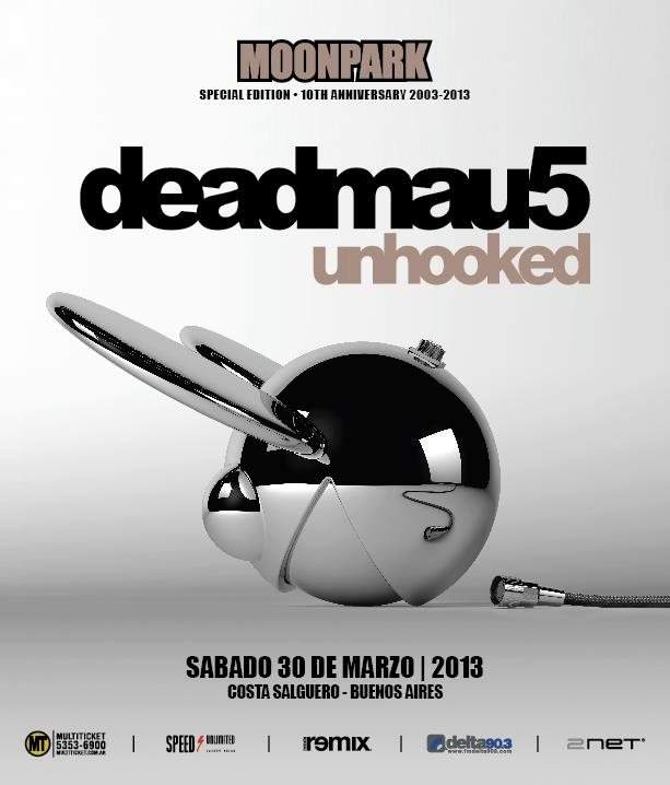 Moonpark 10th Anniversary Feat. Deadmau5 at Moonpark, Argentina