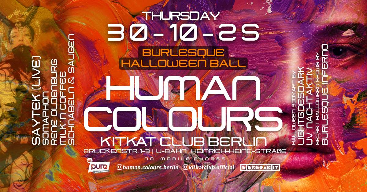 sachin and babi light blue dress MEET THE PERFORMERS at Berlin's Famous Kit Kat Club main image 1
